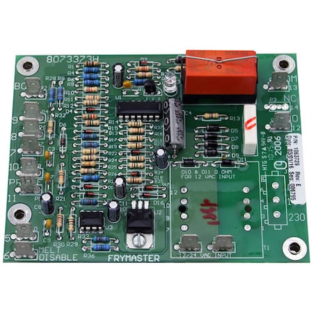 Frymaster Thrmtn Extd Melt Assy 24V Pcb 106-3729